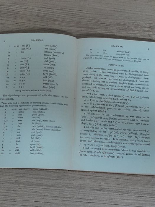 Livro,didatico  raro 1925 "Anglo Saxon"Henry Sweet