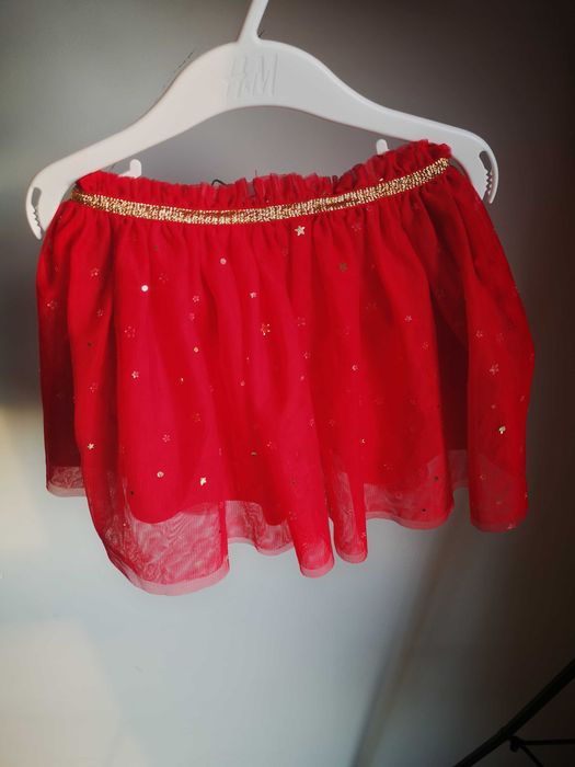 Pepco świąteczna spódniczka tiulowa r. 92 cm