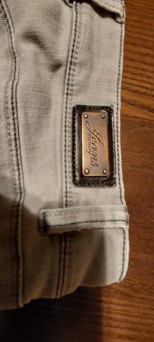 Spodenki H&M niebieskie roz 36 szorty plus Spodenki Orsay roz 36 szare