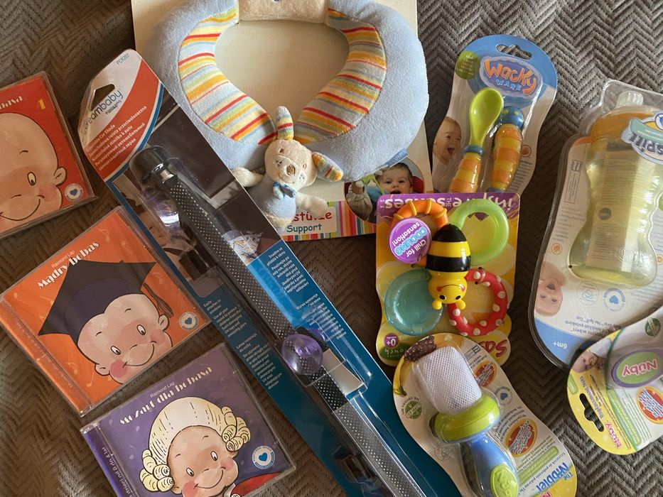 Zestaw akcesoria dla dziecka outlet nuby baby fehn, dreambaby