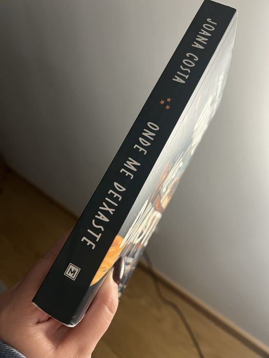 Livro onde me deixaste