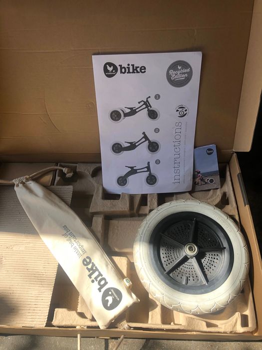 Triciclo wishbone bike 3 in 1 recycled edition