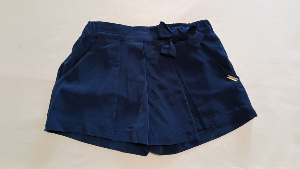 Calção / Saia acetinado. Da Liu-Jo. 4 Anos. Como Novo