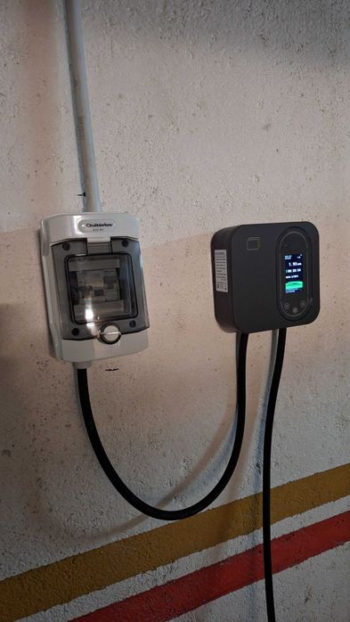 Instalação WallBox455101177304207362