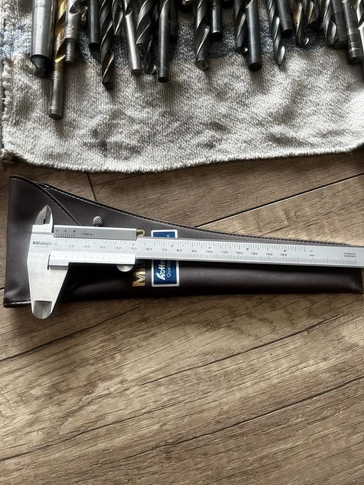 Wierta do metlau, imadlo aluminiowe, suwamiarki