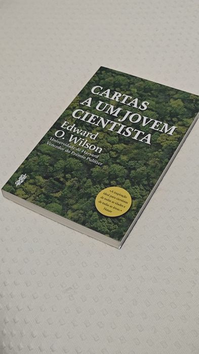 Livro Cartas a um Jovem Cientista