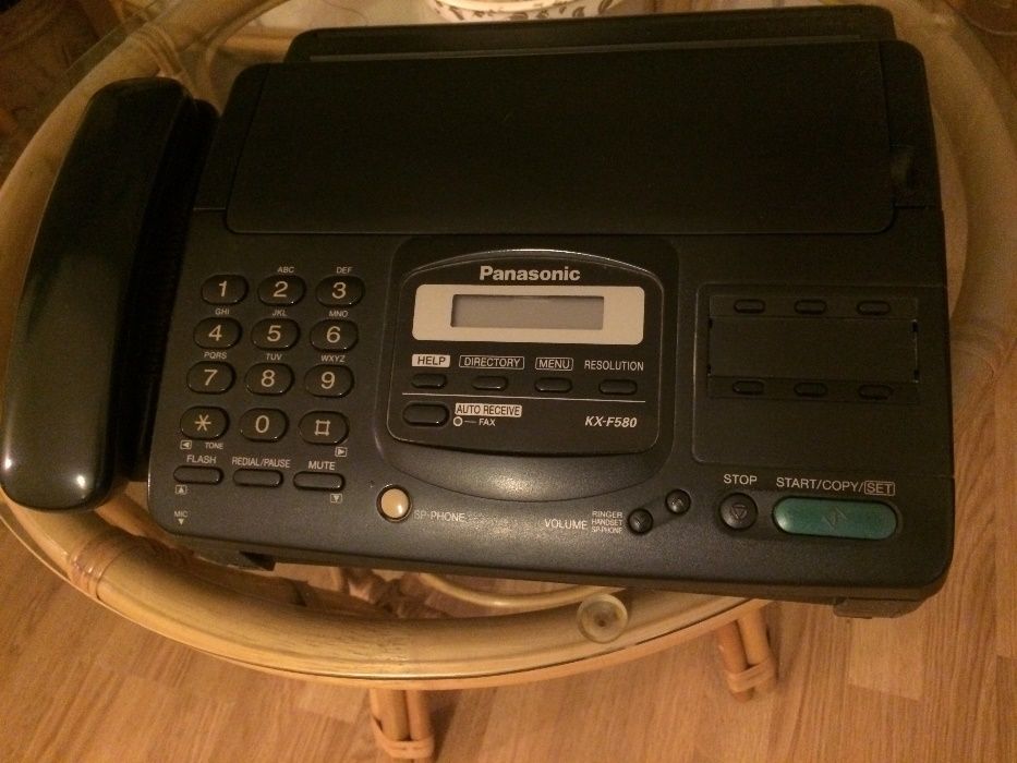 Телефон -факс Panasonic KX -F580BX