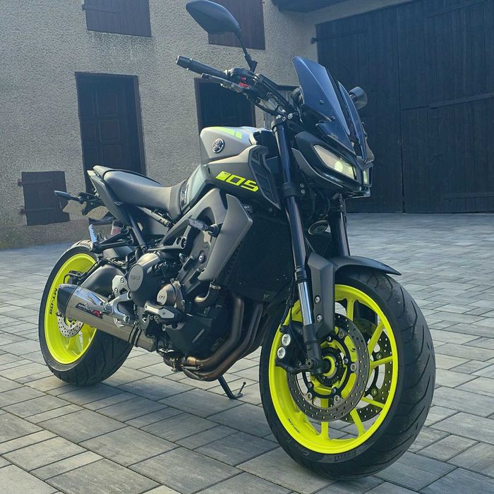 Yamaha MT-09 2019r Night Fluo