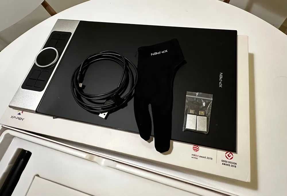 Deco Pro M Tablet Gráfico sem fios XPPen para desenho