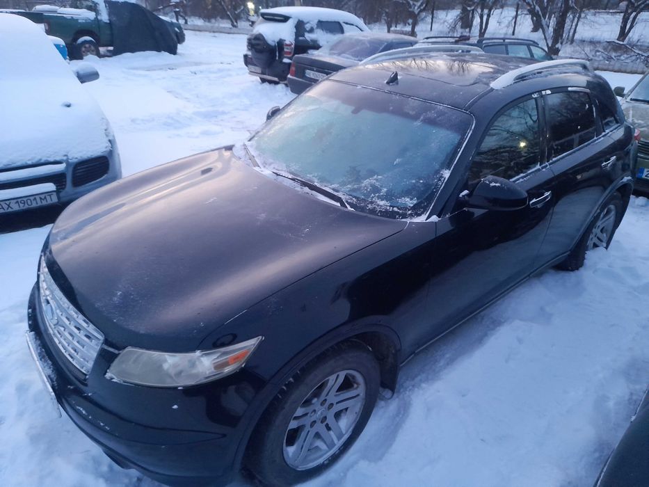 Infiniti FX35i 4wd