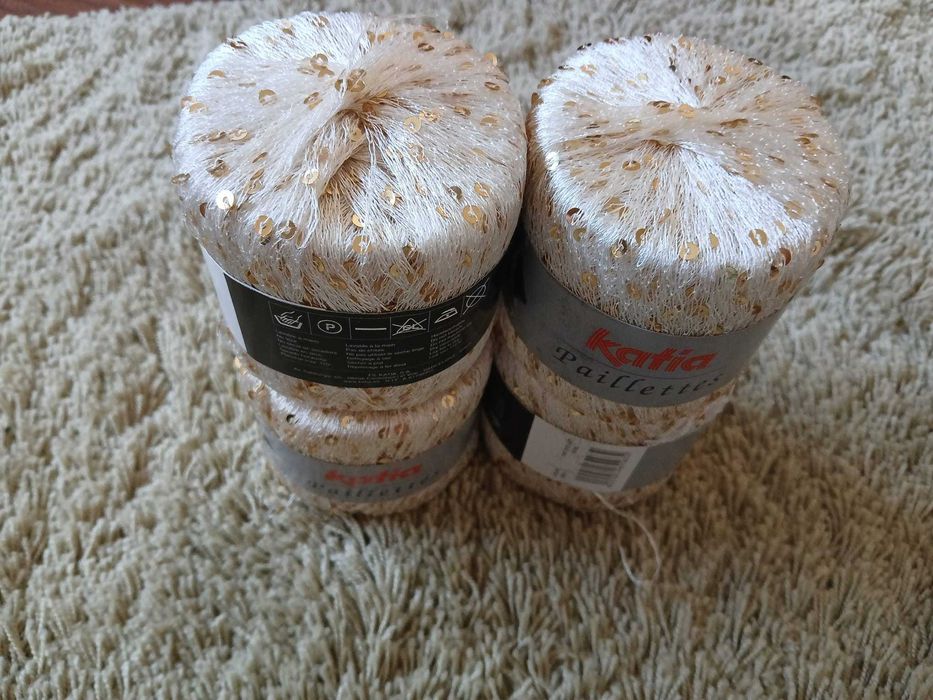 Linhas Kátia Palillettes