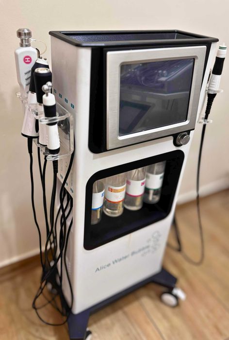 Kombajn 7w1 | Water Bubble | Hydrodermabrazja | Oczyszczanie wodorowe