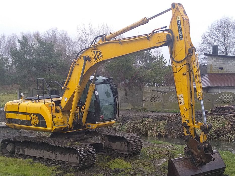 Koparka gąsiennicowa JCB JS 220 LC  2008 r