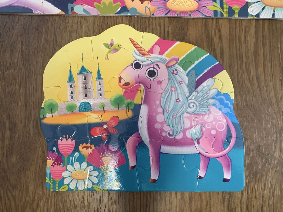 Пазли maxi puzzles, super wings, danko toys