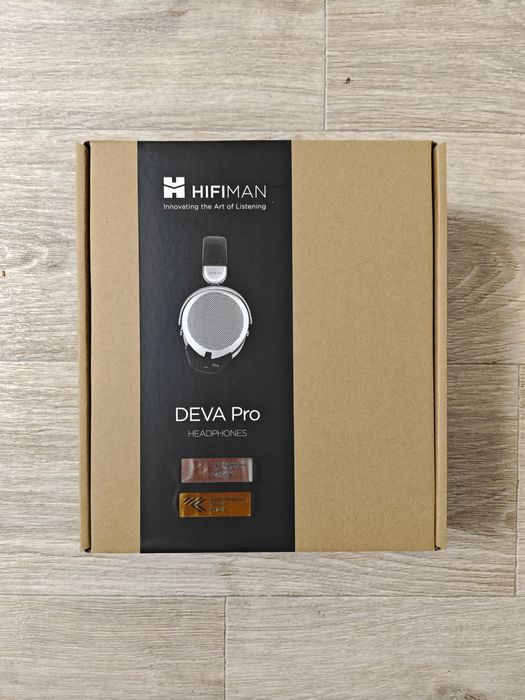 Hifiman deva pro з Bluetooth-приймачем