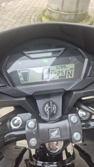 Honda CB125F zamiana