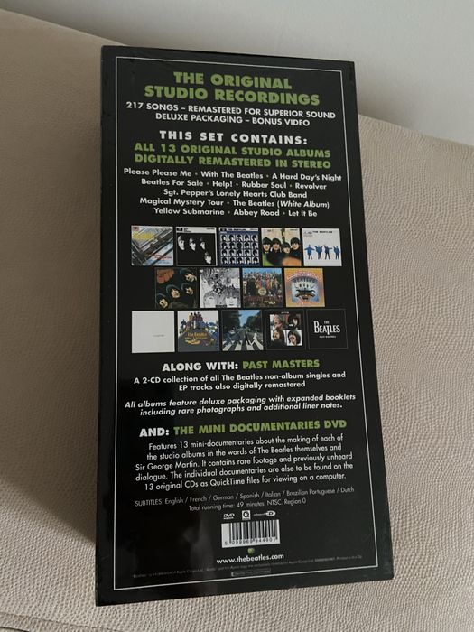 Бокс-сет The Beatles 2009р.