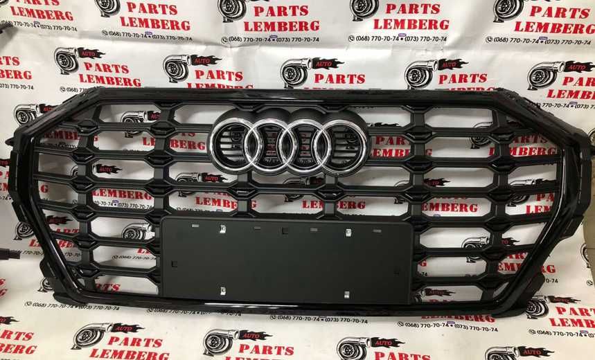 Audi q3 ку 3  Бампер Крило Решітка Радіатор решотка