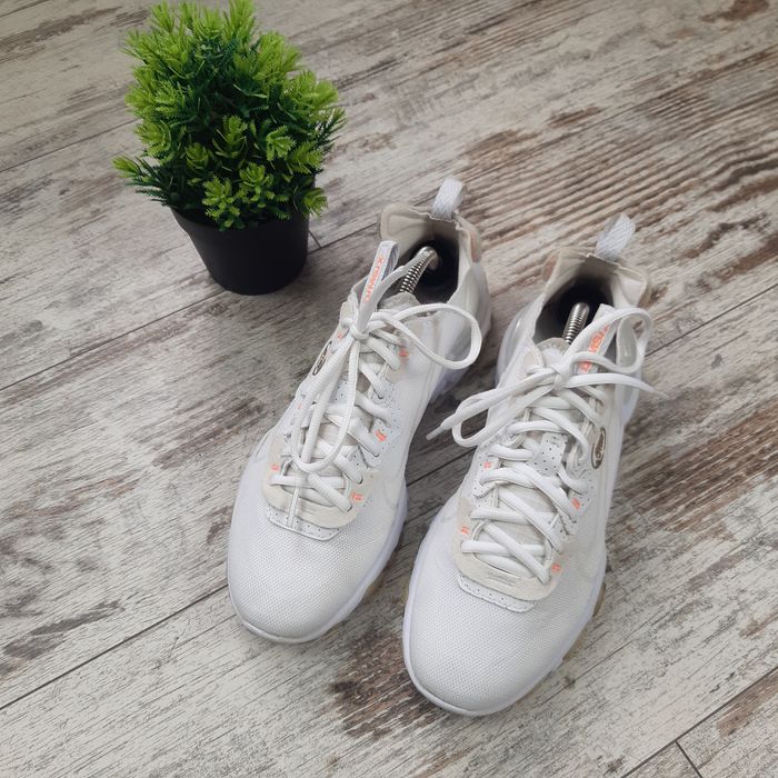 Nike React Vision Blanc Beige Or Rose 39