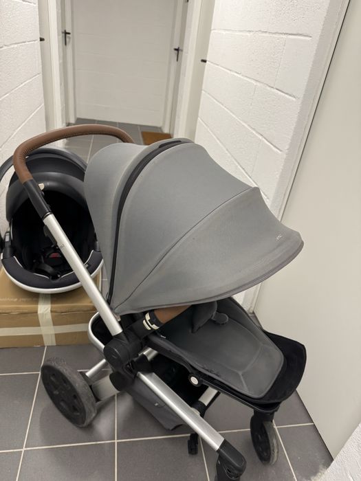 Trio carrinho +ovo + alcofa