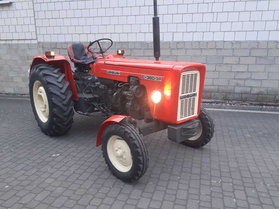 Ursus C 360 3P, 3512 Nie eksploatowany w rolnictwie MF 255