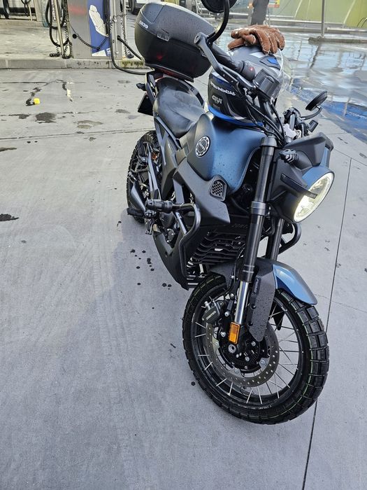 Zontes G1X LCD como nova