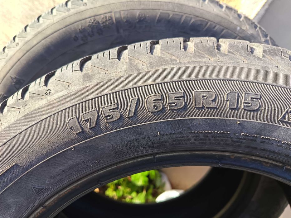 pneus Michelin 175/65 R15