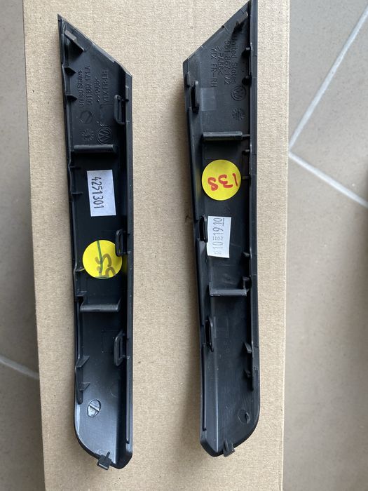 Заглушка внутрішньої ручки дверей Volkswagen Passat B7 Пасат Б7 USA