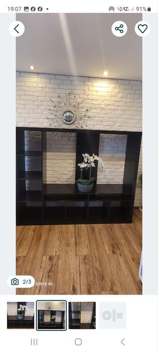 Regał pod telewizor