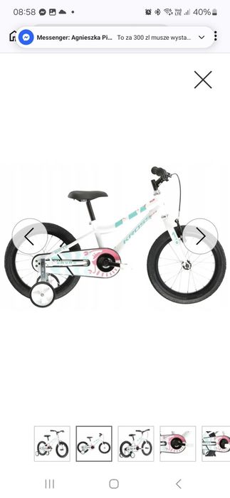 Kross mini 3.0 jak nowy
