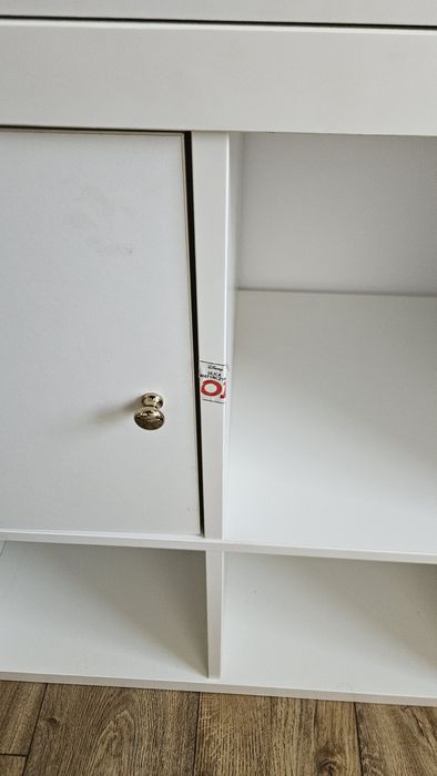 Ikea Kallax Biały 2x2 (cena za 2 sztuki)