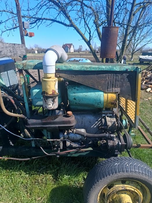 Саморобний трактор