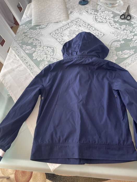 Оригінальна підліткова вітровка Polo Ralph Lauren з капюшоном, розмір M (10-12 років