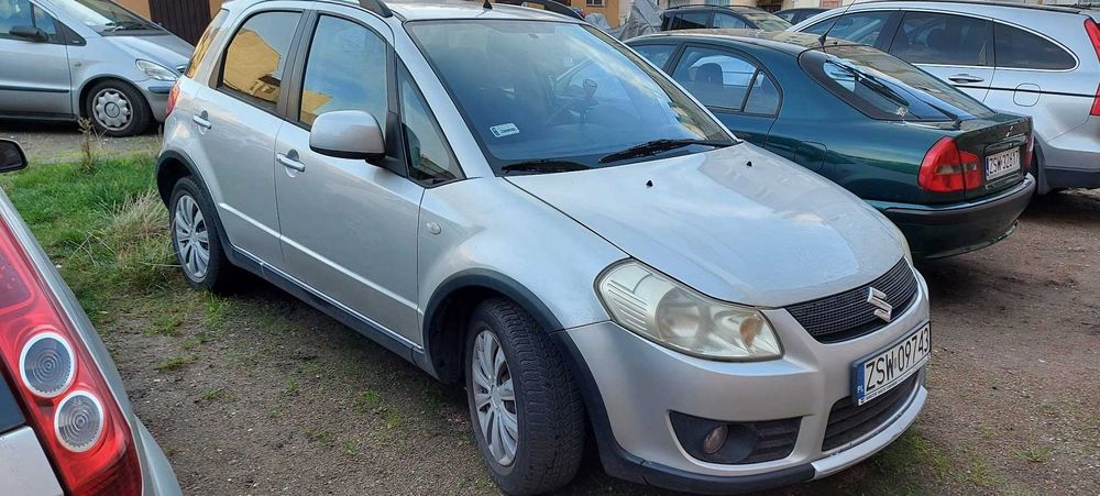 2007 Suzuki SX4 125k 4x4