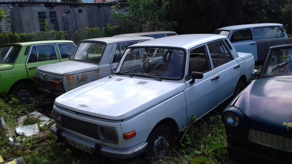 Wartburg 20 szt , Trabant ,   zamienię na coś lub sprzedam