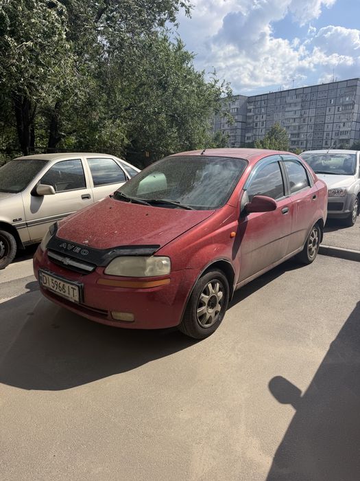 Chevrolet aveo по тех паспорту