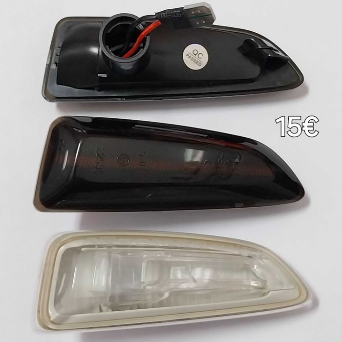 Chaves para Opel dois botões,mais algumas peças Astra j