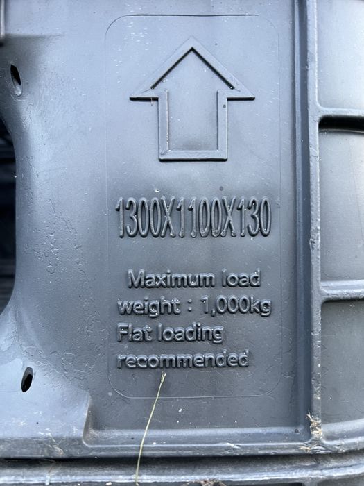 Palety plastikowe