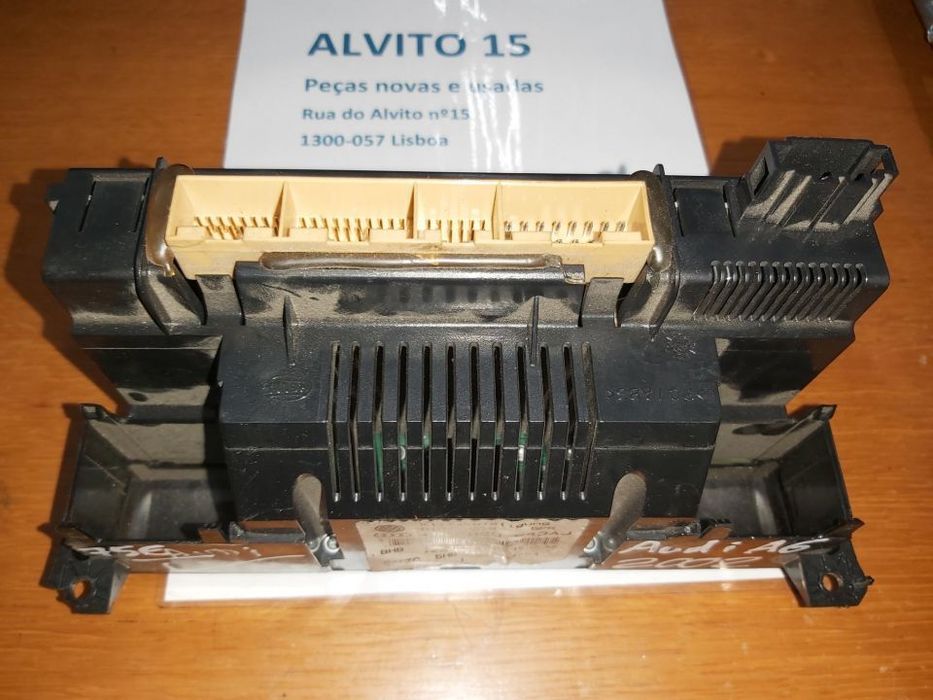 Controlo Sofagem Climatronic Audi A6 2002  Ref: 4B0 820 043AJ