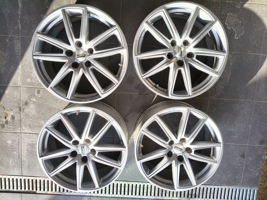 Felgi aluminiowe CMS C30 8,00x18 5x114,30 ET40 Mitsubishi Honda Toyota