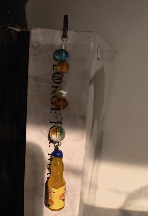 Zakładka do książki ręcznie robiona