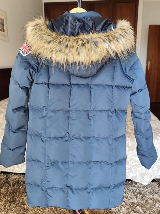 Parka Pepe Jeans  acolchoada menina