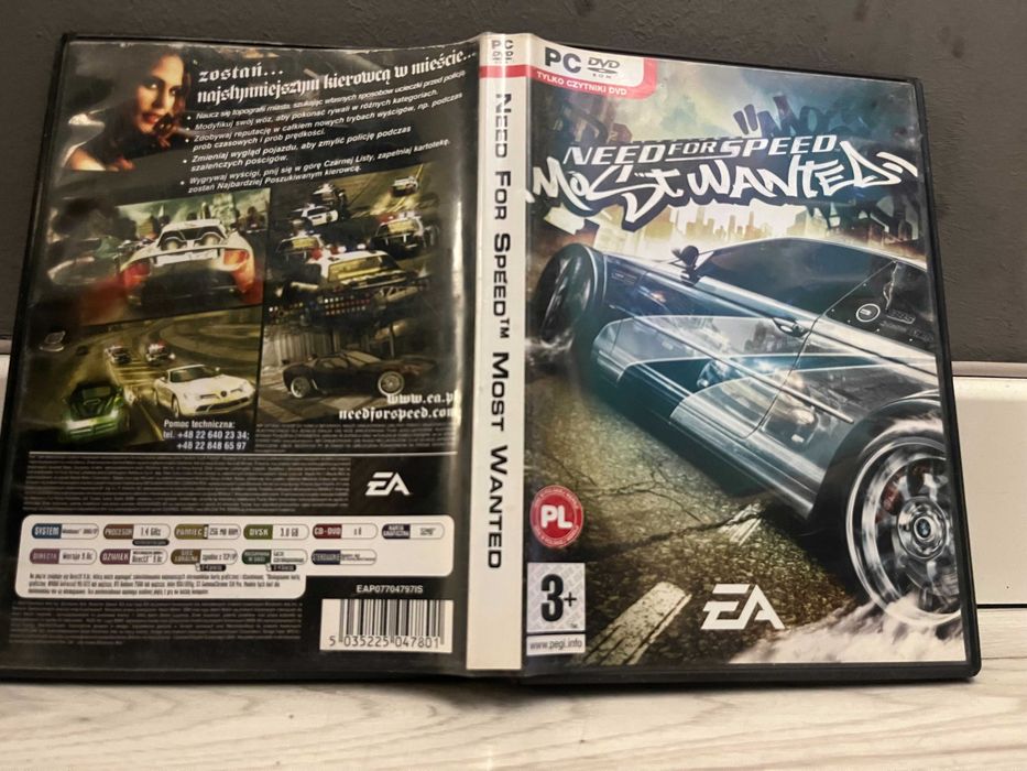 NFS Most Wanted PC