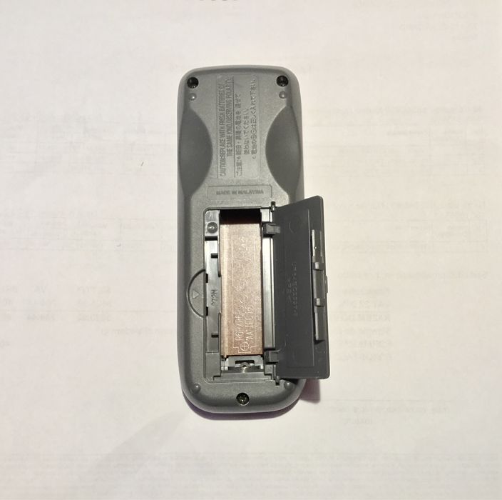 Panasonic pilot Oryginalny Portable Stereo CD system