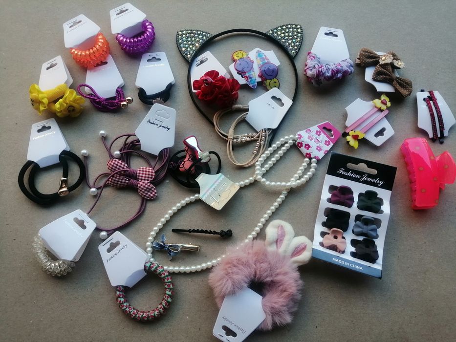 Набір резинок подарунковий для дівчинки