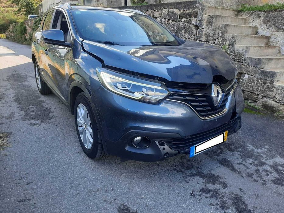 Renault Kadjar 1,5dci Nacional 2017