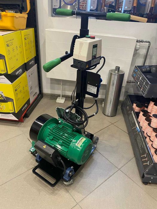 Frezarka Podłogowa do Rowków HEMMING TECHNIK HE-120 230V ogrzewanie