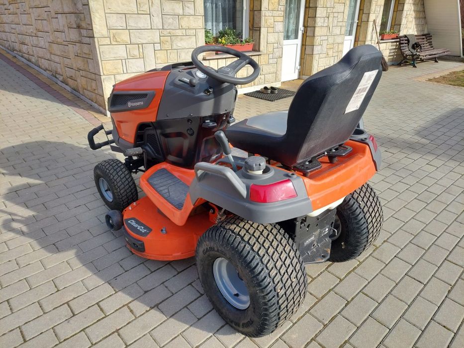 Traktorek kosiarka Husqvarna TS 242XD