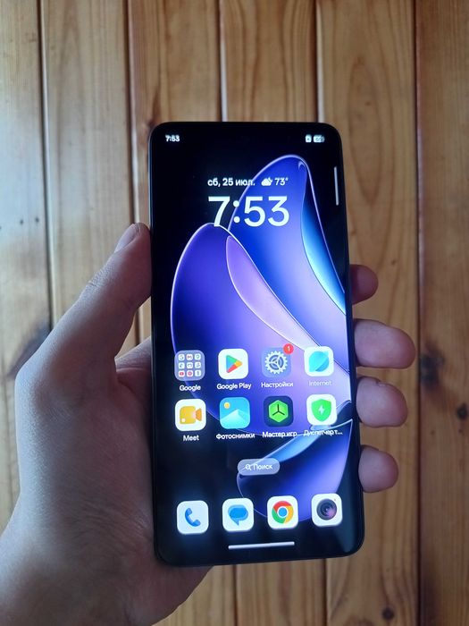 Телефон OPPO Reno13 FS 5G 12/512 Graphite Grey