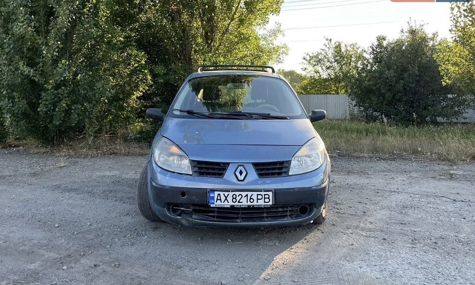 Renault Scenic Megane, 2004, 1.5 dCi